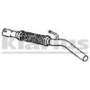 KLARIUS 130463 Exhaust Pipe